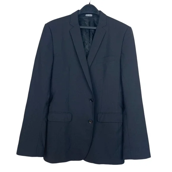 Dolce & Gabbana Black Men's Sport Coat Blazer - Picture 2 of 12